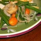 Green Bean Mushroom Medley
