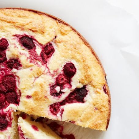 Raspberry Ricotta Cake
