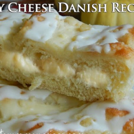 Easy Cheese Danish