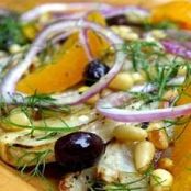 Roasted Fennel Salad