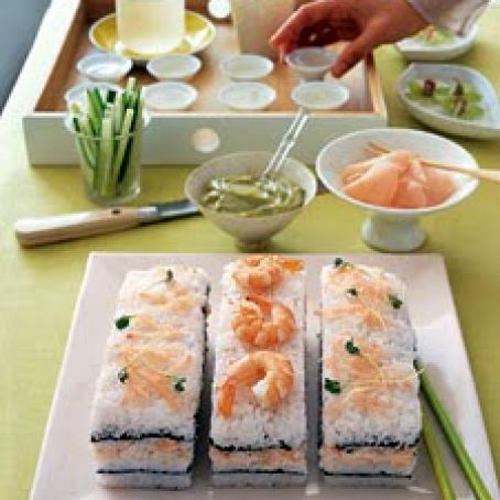 Sushi Cake