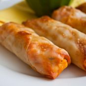 Buffalo Chicken Rolls