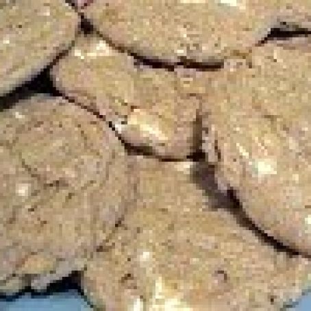 Pumpkin Harvest Cookies