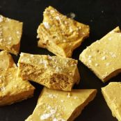 Salted Maple Honeycomb Candy