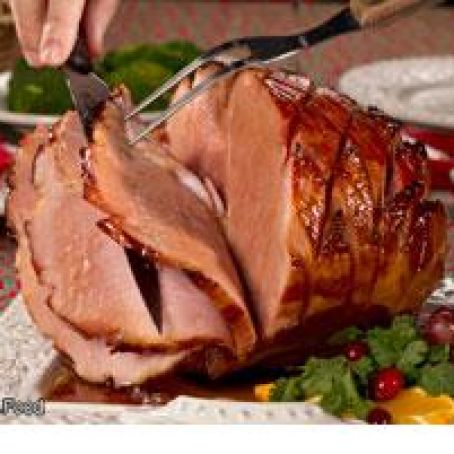 Brown Sugar-Glazed Ham