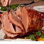 Brown Sugar-Glazed Ham