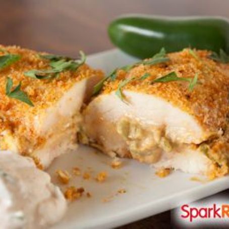 Jalapeno Popper Stuffed Chicken Breasts