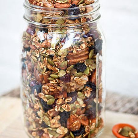 Pumpkin Spice Trail Mix