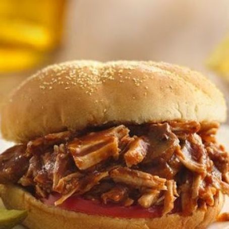 Italian Pulled-Pork Sandwiches