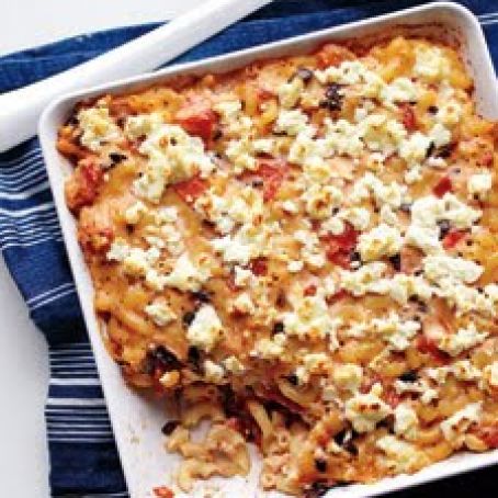 Mediterranean Macaroni and Cheese