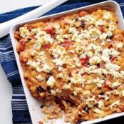 Mediterranean Macaroni and Cheese