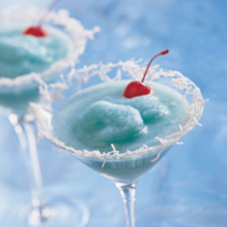 Coconut Blue Hawaiian