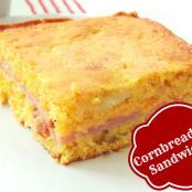 Cornbread Pan Sandwiches