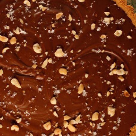 Kelsey Nixon's Chocolate Peanut Butter Tart