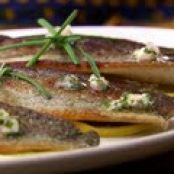 Sauteed Trout with Lemon Chive Butter