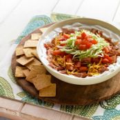 Creamy Layered BLT Dip