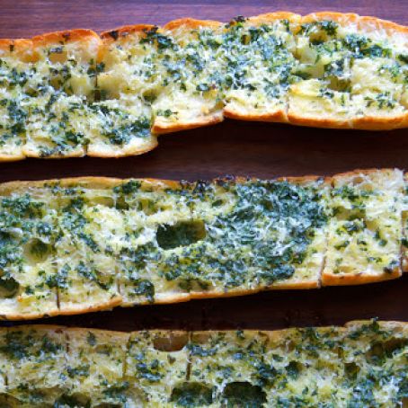 Old-School Garlic Bread