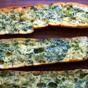 Old-School Garlic Bread