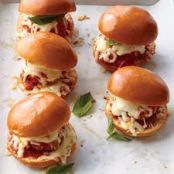 Meatball Parmigiana Sliders