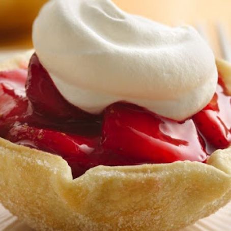 Fresh Strawberry Tarts