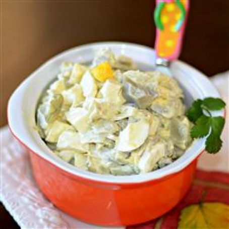 Artichoke and Egg Spread
