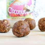 2 Ingredient Coconut Cookie Dough Balls!