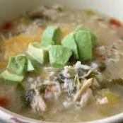 Monterrey Green Chile Chicken Wraps