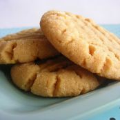 Easy Peanut Butter Cookies