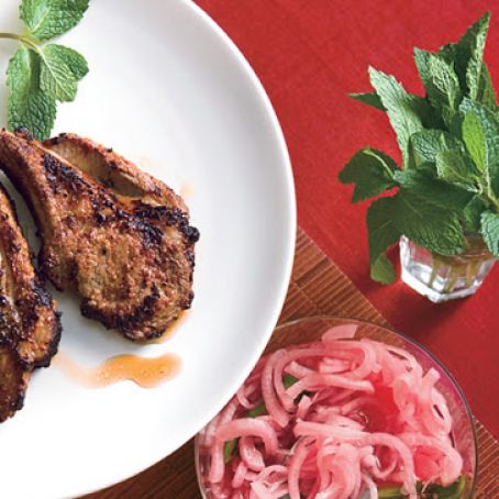 Spiced Lamb Chops