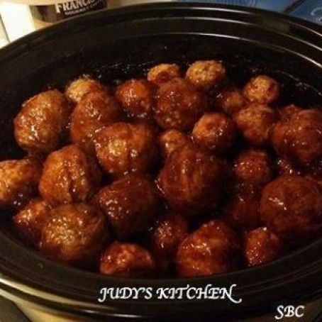 Grandmother's Slow Cooked Meatballs