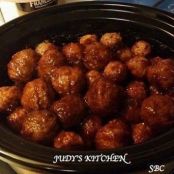 Grandmother's Slow Cooked Meatballs