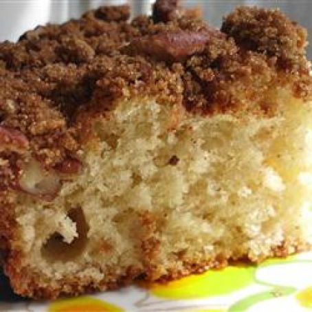 Make Ahead Coffee Cake