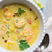 Thai Coconut Shrimp Soup