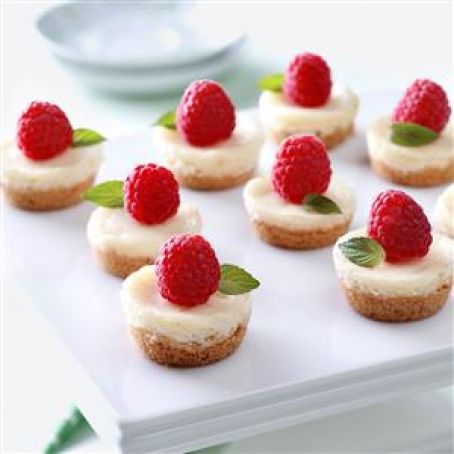 Berry Mini Cheesecakes Recipe