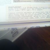 Marion's Wilted Salad