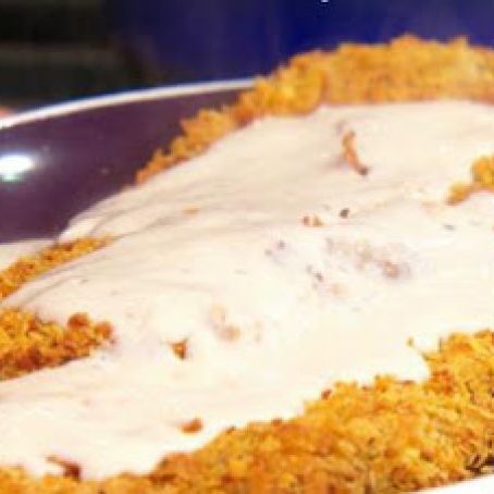 Bobby Deen's Chicken Fried Steak with Cream Gravy