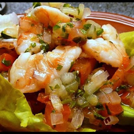 Shrimp Ceviche