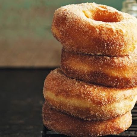 Cinnamon Doughnuts