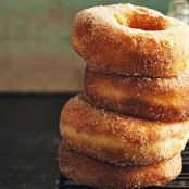 Cinnamon Doughnuts