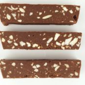bar - easy chocolate nut butter bar