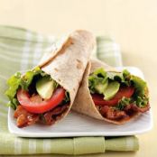 Zippy BLT Wraps