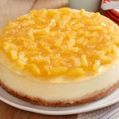 Pineapple-Topped New York Cheesecake