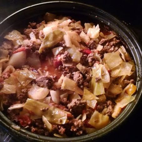Unstuffed Cabbage