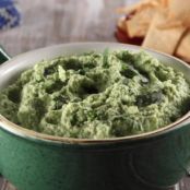 Spicy Edamame Dip