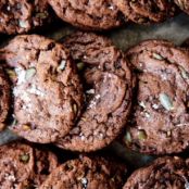 Chocolate Chunk Pumpkin Seed Cookies