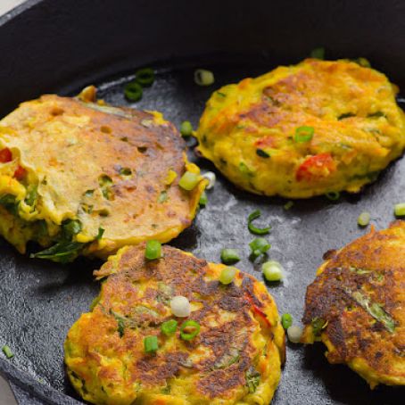 Vegetable Corn Fritters