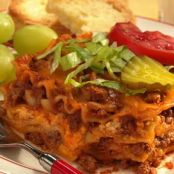Make-Ahead Cheeseburger Lasagna