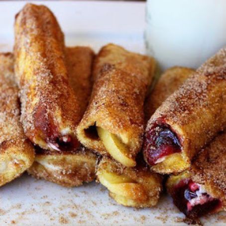 French Toast Roll-Ups