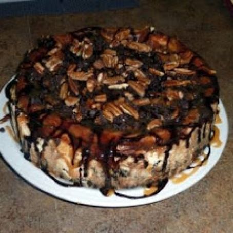 Turtle Cheesecake