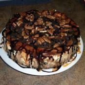 Turtle Cheesecake